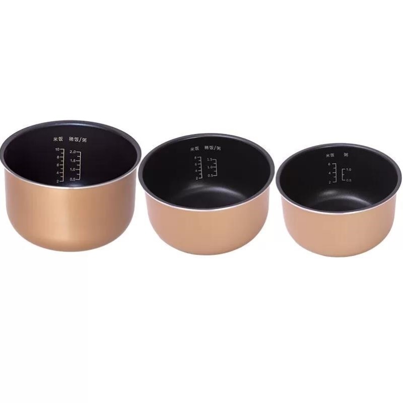 适用电饭煲内胆2L3L4L5L6升不粘内锅电饭煲内胆电压Z力锅内锅1