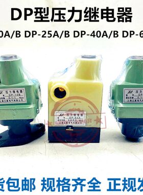 DP-10A 10B DP-25A 25B DP-40A 40B DP-63A 63B压力继电器控制器