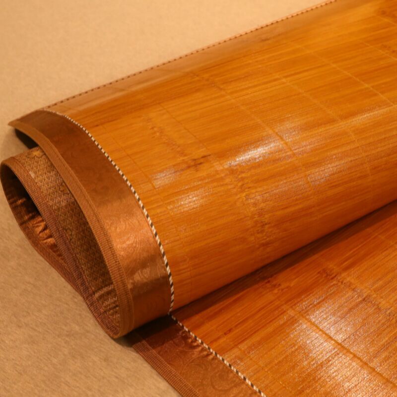 竹凉席1.8x2米x2.2床单人1学生宿舍0.9草席1.35席子冬夏Y两用1.5m