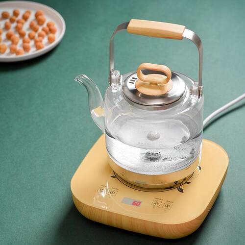 麦卓 D01全自动底部上水316电热水壶泡茶烧水壶家用智能恒温电水