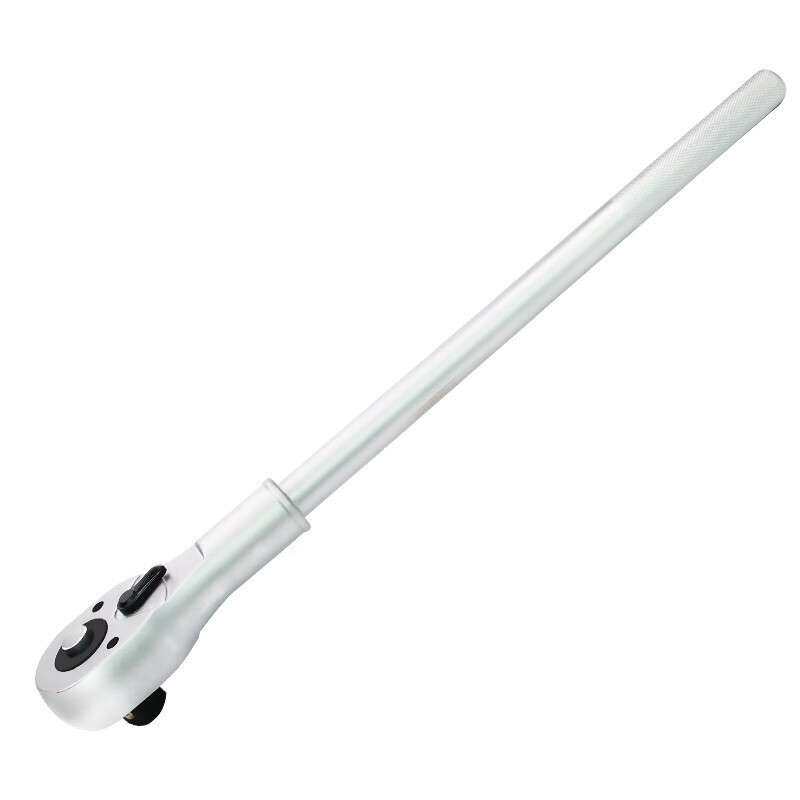 长城精工棘轮扳手 19mm双向快速大扳手1寸汽修工具套筒头重型板手