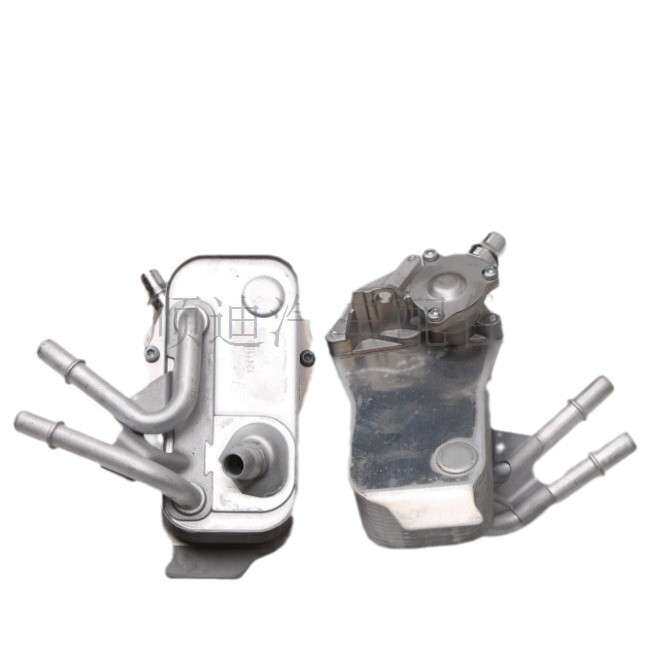 17217536929波箱散热器 机油冷却器散热器