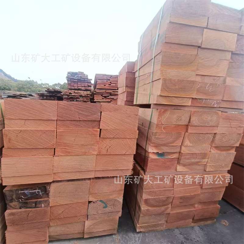庭院景观设计 红柳桉 防腐木凉亭施工垫木红柳桉
