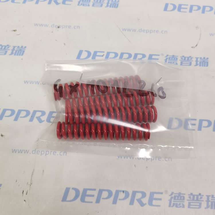 德国进口Danly丹利 9-1012-260红色螺旋压缩弹簧