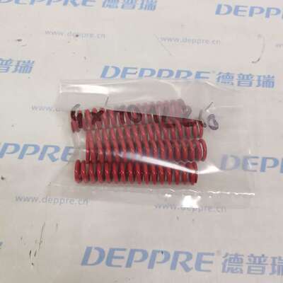 德国进口Danly丹利  9-1012-260红色螺旋压缩弹簧
