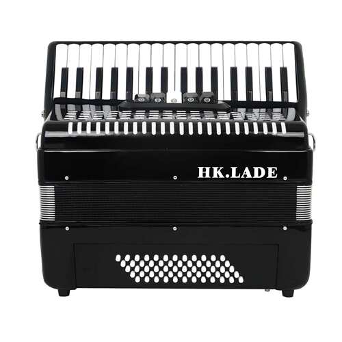 HK·LADE34键60贝斯5键盘变音专业演出表演级手风琴西洋键盘乐器