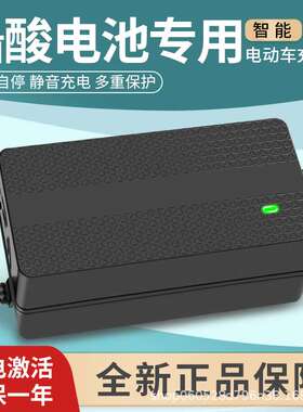 24V50ah40ah充电器 游乐场电动碰碰车串联24V 轮椅车代步车充电器