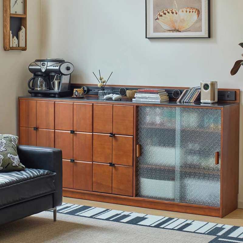 复古实木咖啡柜法式餐边柜壁橱茶水柜客厅斗柜靠墙储物柜长柜置物,鲜花速递/花卉仿真/绿植园艺,割草机/草坪机,淘宝优惠券,粉丝福利购,淘宝优惠卷