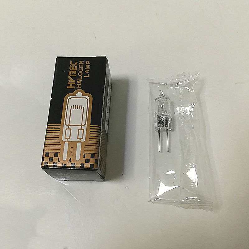HYBEC生化仪灯泡 灯珠12V20W G4替代KLS JC/CH 12V20W卤素灯泡