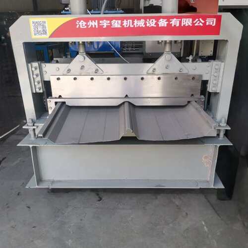全自动彩钢压瓦机钢构厂房成型机屋顶瓦820覆盖光伏板角驰压瓦机