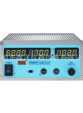 Rek美瑞克 60V 11A 17A可调开关直流稳压电源KPS6017单路四位显