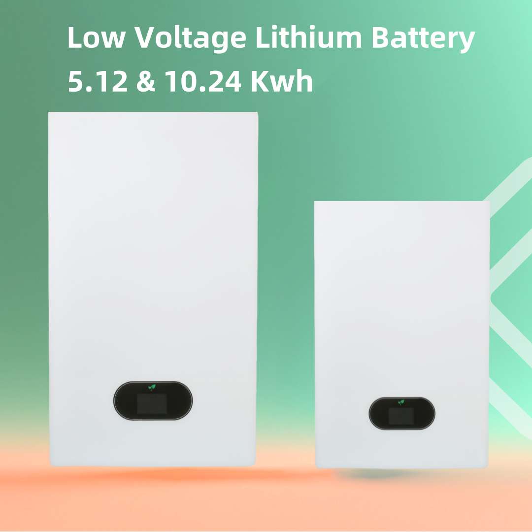 壁挂 48V 100Ah亿纬锂能A品电芯太阳能家庭储能离网供电电池组