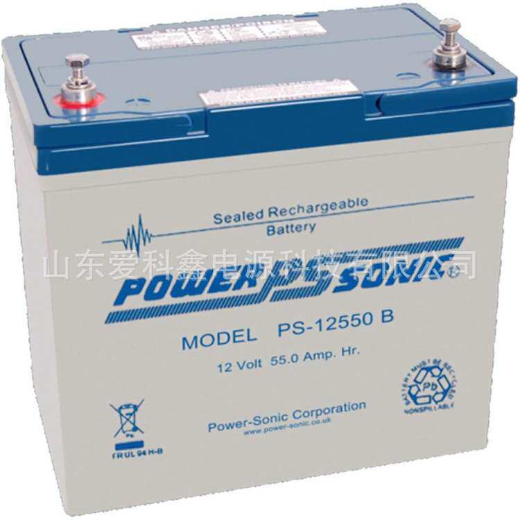 POWERSONIC蓄电池PG-12V60 铅酸免维护蓄电池12v60ah