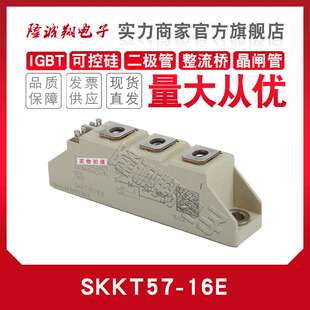 SKKT56 57 57B 58B 71 72/08E 12E 14E 16E 18E 20E 22EH4可控硅