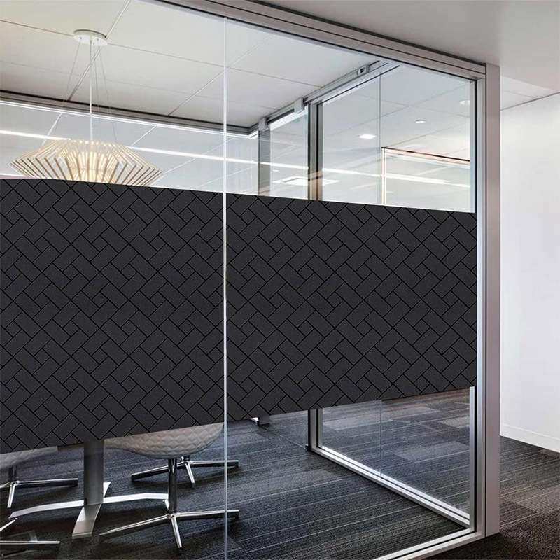 静电黑色磨砂玻璃贴全遮不透光隔热防晒磨砂办公室浴室窗户贴纸,3C数码配件,USB灯,淘宝优惠券,粉丝福利购,淘宝优惠卷