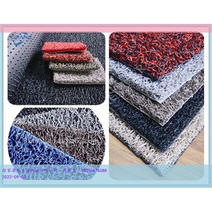 戈兰迪耐磨宝丽美地毯，PVC汽车脚踏垫挤出生产线设备