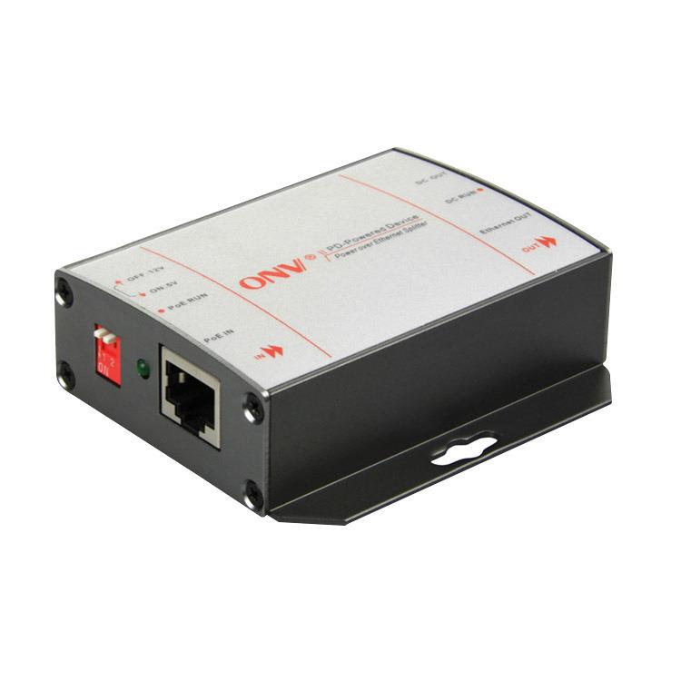 光网视千兆PoE分离器ONV-PD3301 千兆PD分离器 at