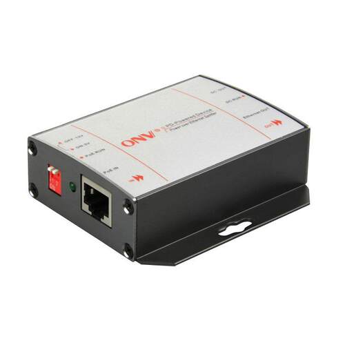 光网视千兆PoE分离器ONV-PD3301 千兆PD分离器 at
