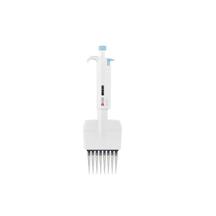北京大龙MicroPette Plus 5-50ul 8道全消毒手动移液器7030303006