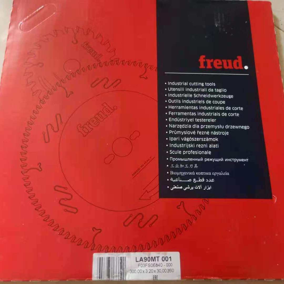 电子锯锯片意大利锐无敌优选锯胶合板锯片亚克力锯片等300*120T
