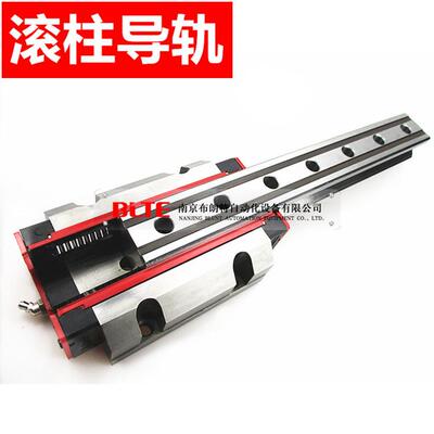 重载荷滚柱线性滑轨副南京工艺牌GZB系列GZB55AA AB AAL BA BAL
