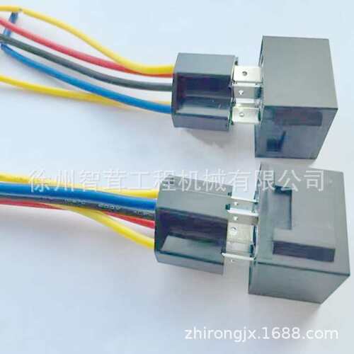 沃尔沃DD110  DD138压路机启动继电器 控制启动替代继电器 配件
