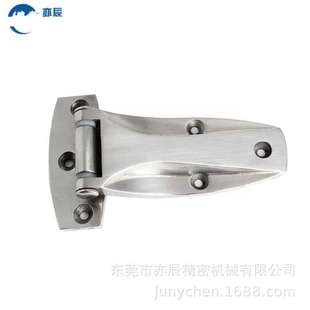 HGS-14282 不锈钢铰链 重型折页蒸柜冷库 弹簧自动回位合页