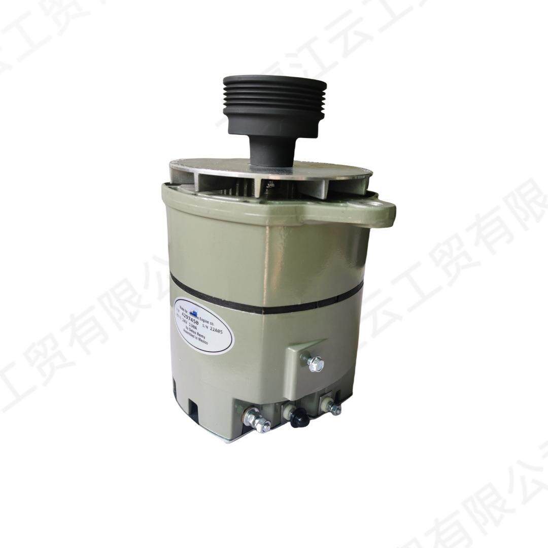 适用重庆康明斯工程机械发动机配件 24V 130A发电机 4297450