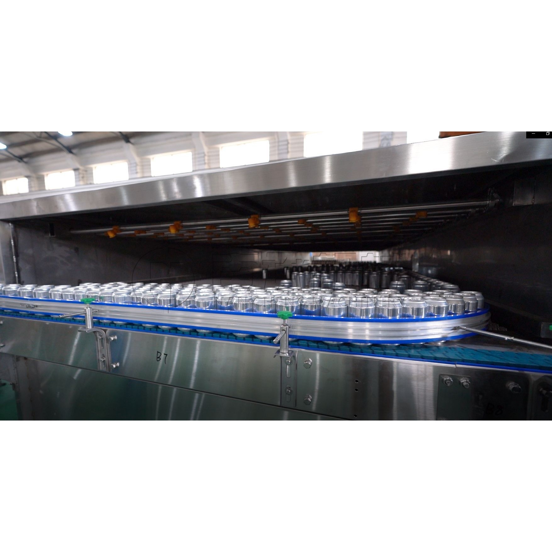 易拉罐含气饮料灌装生产设备 张家港南承机械  厂家供应