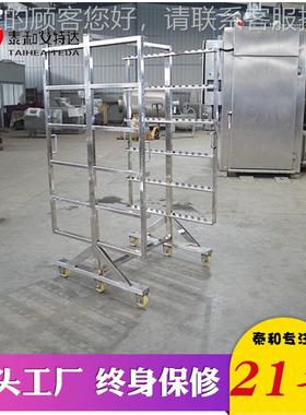 厂肠家热销外置发全自动烟糖熏炉 四XIM腊肉 红 川豆干烟熏炉