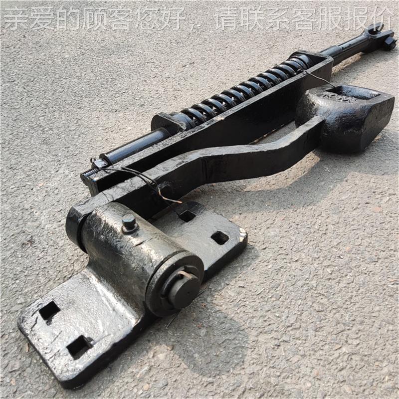 15kg手动弹簧扳道器 矿用k轻轨38弹簧扳道器g 1kg轻轨弹簧8扳道器