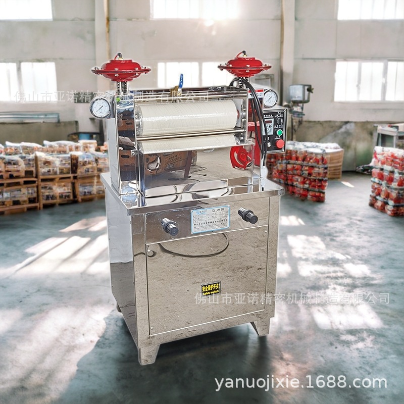 印染纺织实验室轧水机树脂机小轧机浸轧试验机轧辊直立式或横卧式