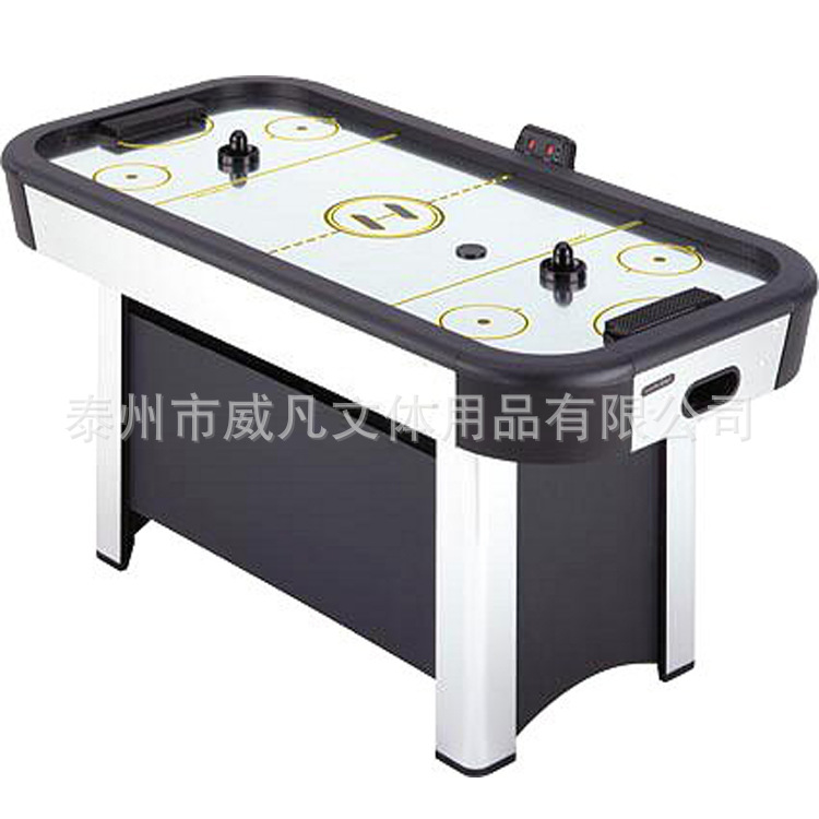 威凡工厂儿童冰球桌上冰球桌空气球气悬浮式木质桌冰球台室内娱乐