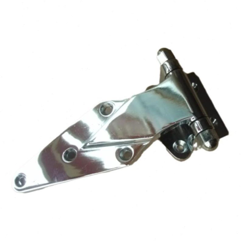 折叠蒸柜门蒸饭柜工业铰链门合页门门  横较 冰箱配件合金锌较