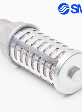 SMC消声器AN500-06 AN600-10 AN700-12 AN800-14 AN900-20