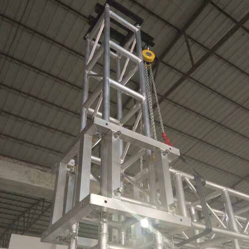 佛山厂家批发铝合金300*300灯光架桁架展示架太空架