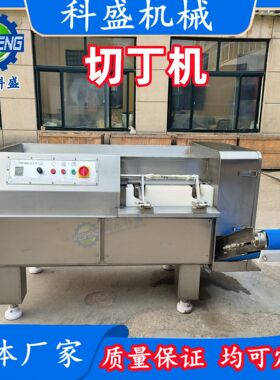 350 550切丁机 切肉片肉丝机 微冻鸡胸肉脯切丁机 冻肉果蔬切丁机