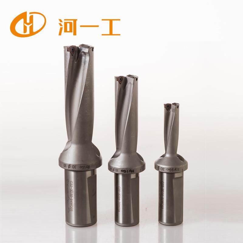 厂家河一工U钻 2D/3D/4D/5D/可转位浅孔钻 WC型浅孔钻量大