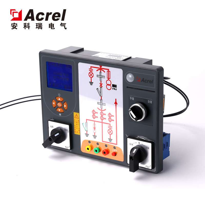 Acrel安科瑞高压环网柜带电指示灯故障显示器ASD310温湿度控制2路