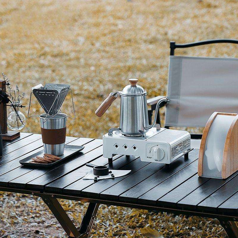 手冲咖啡壶套装家用磨豆分享壶过滤杯户外手冲壶煮咖啡器具