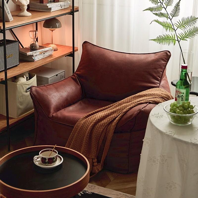 懒人沙发榻榻米小户型卧室客厅阳台豆袋单人坐椅可躺可睡窝窝沙发