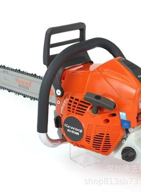 科瓦崎油锯二冲程大功率链锯K418/K558/K598 3kw20寸森林伐木锯
