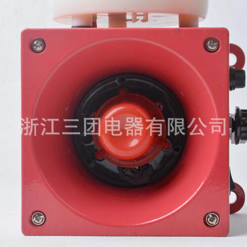 一体化声光报警器 BJ-11语音声光报警器警报器SJ-2船用声光报警器