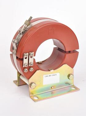 电流互感器LMZC-0.50.5kV  50/1A10P/101VA穿心式西繁
