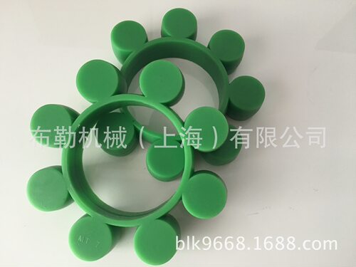 上海布勒梅花联轴器弹性体XIPULI GB5272-85缓冲垫 MT7 对轮胶圈