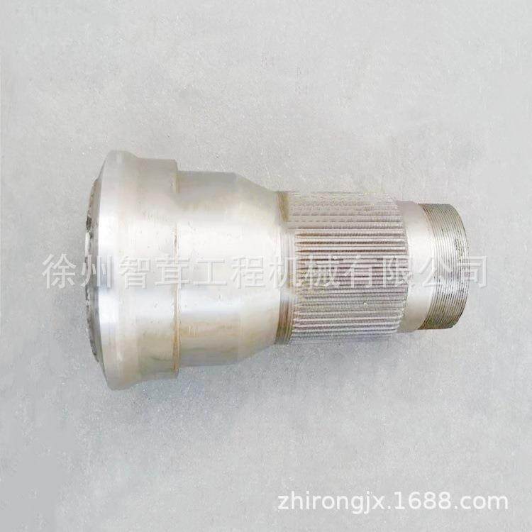 徐工XP301 302轮胎压路机花键轴 后轮轴 传动轴 驱动轴 配件
