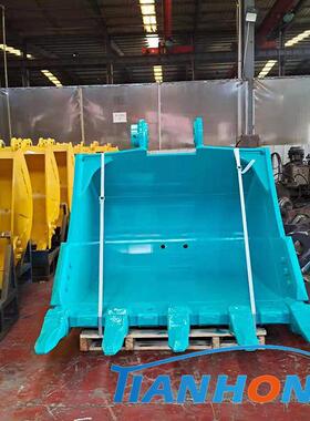 厂家直销挖掘机挖斗 1.3方岩石挖斗 SK260挖机加强挖斗 高强耐磨