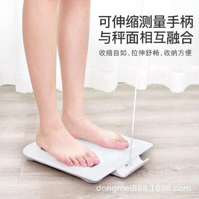 东美智能体脂秤精准家用人体秤电子称专业测脂肪体质体重称连手机