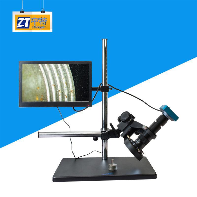 中特SN108060C万向测量电子显微镜360°旋转多角度调节3800万像素