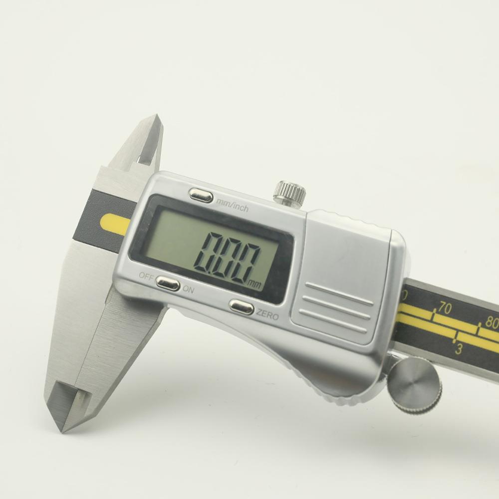 JAVIER杰洛夫 游标卡尺数显电子不锈钢卡尺 0-150MM IP54防水